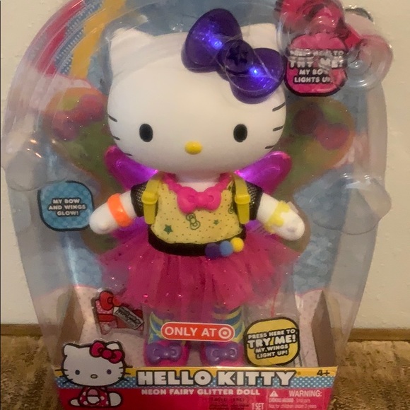 Hello kitty posable doll - Picture 3 of 11